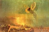 John Atkinson Grimshaw Endymion on Mount Latmus painting